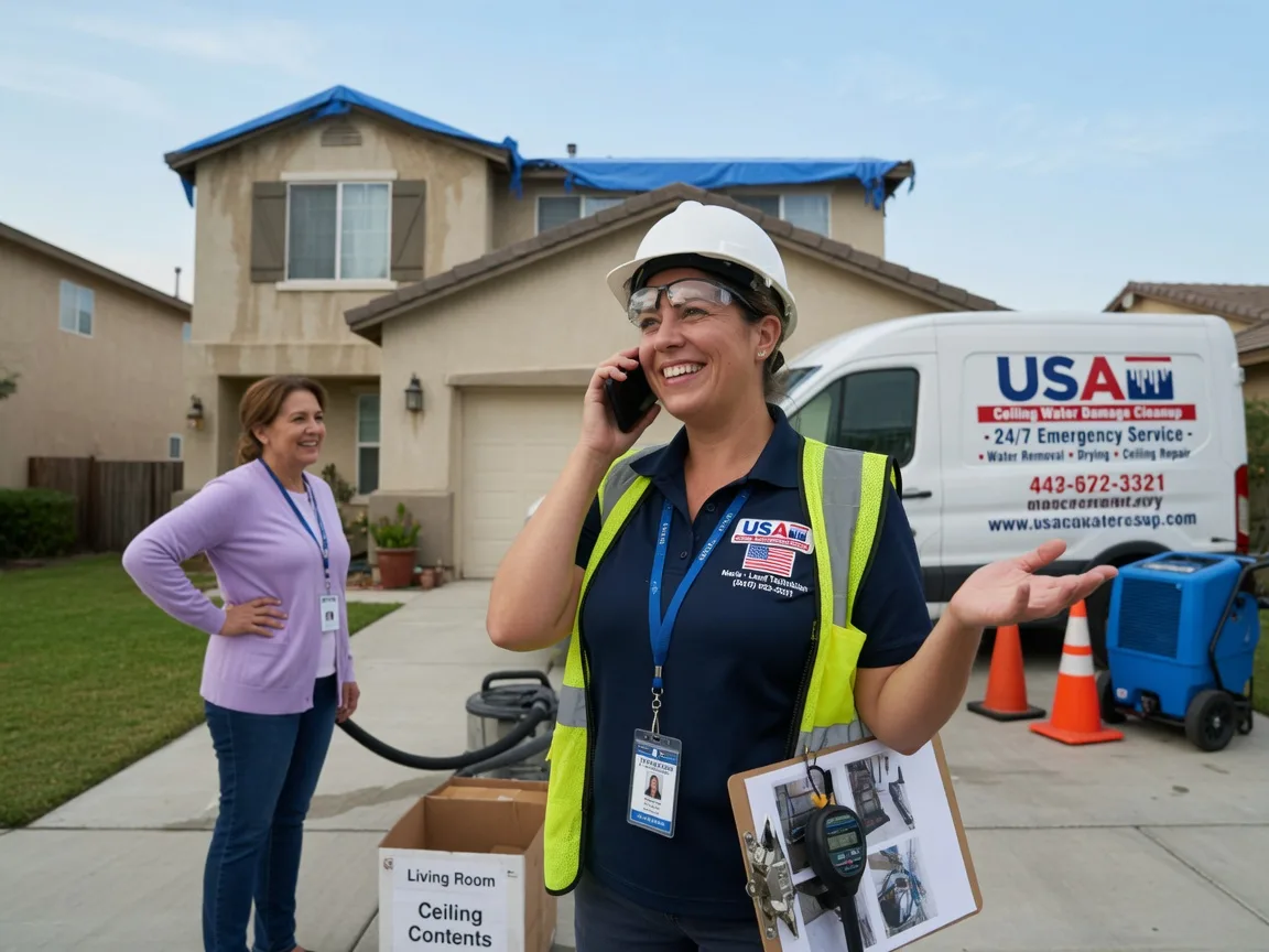 Ceiling Water Damage Restoration Hillsboro, WI FAQs